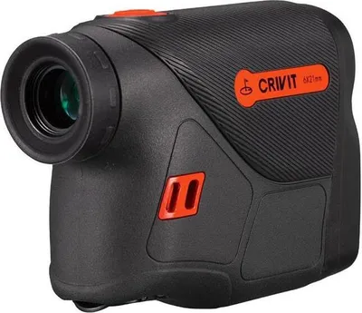 Produktbild von CRIVIT® Golf Laserentfernungsmessgerät 6-fache Vergrößerung Laser Messgerät