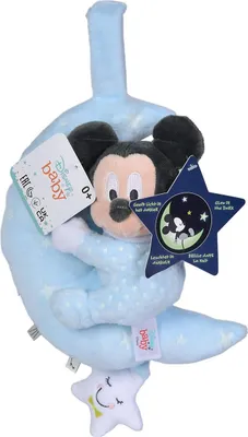Produktbild von Disney Music Mobile Mickey Mouse - Glow-in-the-Dark Spieluhr Mond 6315872506