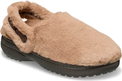 Produktbild von Crocs Classic Unfurgettable Holzschuhe Beige,Braun EU 38-39 Mann Beige,Braun EU 38-39