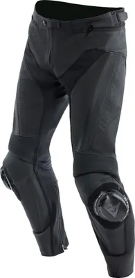 Produktbild von Dainese Delta 4 perforierte Motorrad Lederhose, schwarz, Short 30