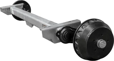 Produktbild von KNOTT VGB18MV gebremste Achse für Anhänger/Träger 1800 kg 1400 mm 1900 mm 5x112