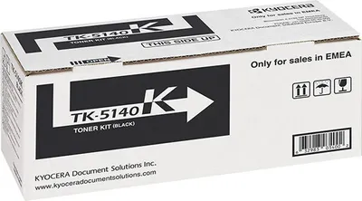Zdjęcie produktu dla KYOCERA TK-5140K, 7000 stron(y), Czarny, 1 szt.