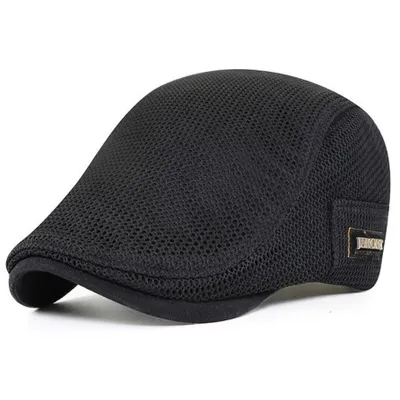 Produktbild von AL-26072 Baskenmütze für Herren - Schwarz KP26072
