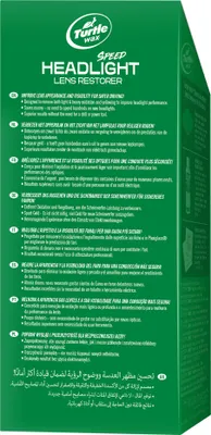 Produktbild von TURTLEWAX Aufbereitungs-Set Scheinwerfer 70-180