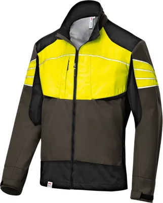 Produktbild von Kübler  FOREST Ultrashell Jacke oliv/warngelb, 17505227