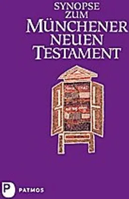 Obrázek produktu pro Synopse zum Münchener Neuen Testament