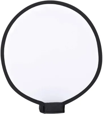 Productafbeelding van Camera Flits Diffuser - Softbox - Natuurlijke Foto's - Draagbaar Ontwerp - 40cm - Zwart