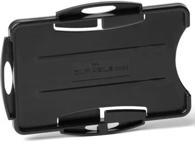 Zdjęcie produktu dla Etui na 2 karty 87x57cm szare PU=6x10 sztuk