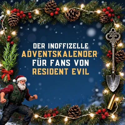 Produktbild von Der inoffizielle Adventskalender für Fans von Resident Evil