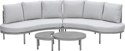 Produktbild von Garden Impressions Solita lounge sofa set 4-Teilig
