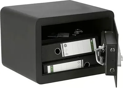 Produktbild von Safe BE-2, Sicherheitsbox, elektronisches Zahlenschloss, 42 x 35 x 30 cm