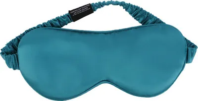 Produktbild von INF Schlafaugenmaske aus 100 % seide Blau