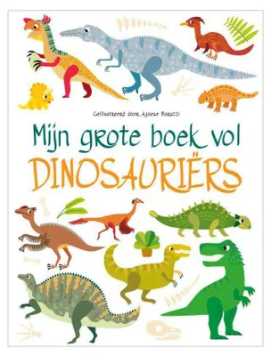 Image de Rebo publie mon grand livre plein de dinosaures