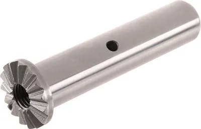 Produktbild von Fußrastenrohr mit Verzahnug - für MZ ES175/1, ES250/1, ES300