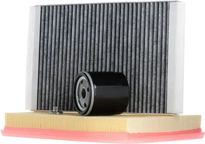 Produktbild von RIDEX Filterset Inspektionspaket Filtersatz für OPEL Astra H Caravan (A04) Astra H Schrägheck (A04) Astra G CC (T98) Zafira A (T98) Astra H GTC (A04)