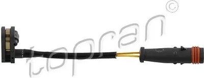 Produktbild von TOPRAN Bremsverschleißsensor 112 102 Vorne passend für MERCEDES-BENZ SPRINTER 3,5-t Kasten (906) 100mm