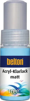 Produktbild von belton free Lackstift Klarlack matt 9 ml