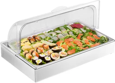 Obrázek produktu pro Dávkovač koření pro gastronomii - 1 nádoba s víkem pro gastronomii
