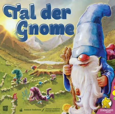 Produktbild von Tal der Gnome Brettspiel – Taktik und Natur für Genießer