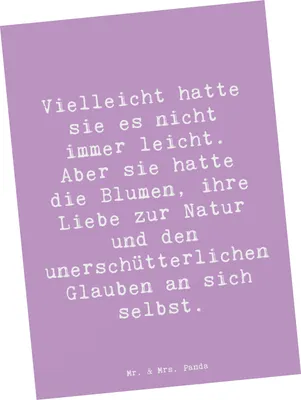 Produktbild von Mr. & Mrs. Panda Postkarte Spruch Hoffnung und Liebe - Lavendeltraum - Geschenk, Grußkarte, bildkarte, Ermutigung, Postkarten, Ansichtskarte, unendliche Schönheit, Zitat