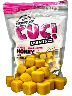 Obrázek produktu pro LK Baits CUC! Nugget Carp 17 mm 1kg Příchuť: Smoked Liver