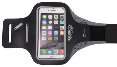 Obrázek produktu pro Pouzdro na mobil 5.5" na ruku sportovní Discovery