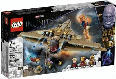 Image de LEGO Marvel Super Heroes Sanctuary II : Endgame Battle 76237