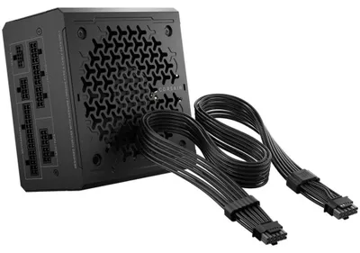 Produktbild von Corsair RM Series RM1000e, 1000 W, 100 - 240 V, 47 - 63 Hz, 12 - 6 A, 150 W, 1000 W