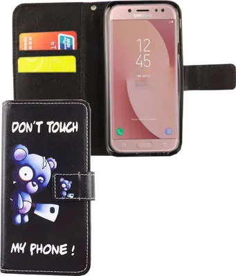 Produktbild von Handyhülle Tasche für Handy Samsung Galaxy J5 2017 Bär mit Beil