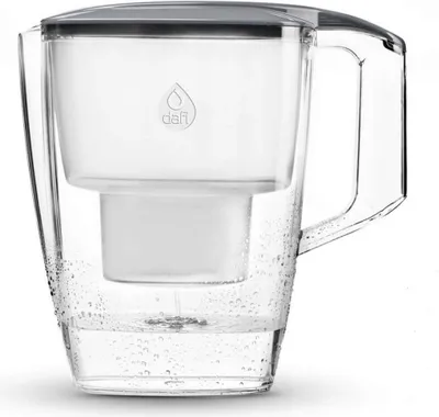 Produktbild von Dafi Filterkrug POZ03156 Grau Polypropylen 4 L