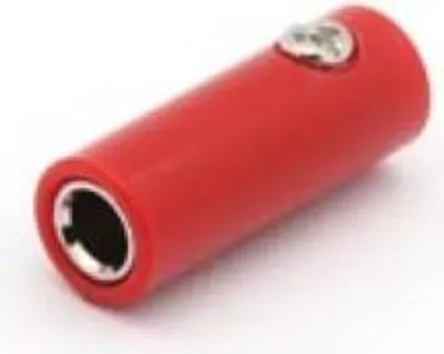 Produktbild von Velleman - CM28R - Bananenbuchse mit Schraubanschluss - rot