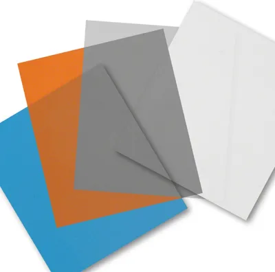 Produktbild von Walimex Studiofilterset 4tlg. 80 x 100 cm Diffusions- und Farbtemperaturfolien für Studioleuchten und Videoaufnahmen