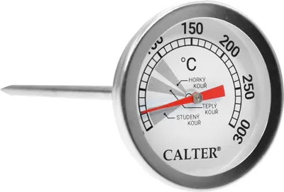 Immagine prodotto di Termometro per affumicatori CALTER, 16x5 cm