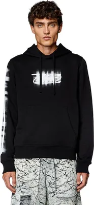 Immagine prodotto di Diesel Ginn N Felpa con cappuccio Nero S Uomo Nero S