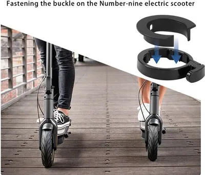 Produktbild von Ninebot G30 G30D unten Begrenzungsring Limit Basis Ring