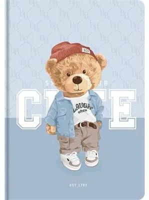 Obrázok produktu pre Zošit "Cute", A4, štvorcový, 80 listov, ŠKOLYARYK A4-IC-080-7035K