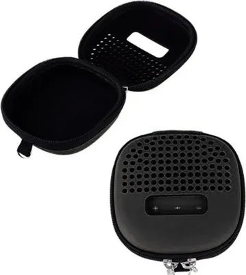 Produktbild von Carry EVA Aufbewahrungstasche für BOSE SOUNDLINK MICRO Bluetooth Lautsprecher schwarz