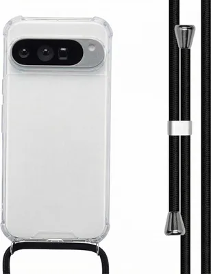 Image de imoshion Coque arrière transparente avec cordon pour Google Pixel 10 Pro XL - Noir