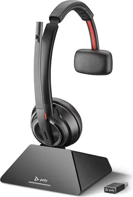 Produktbild von Poly Savi 8210 UC - Microsoft - Headset - On-Ear
