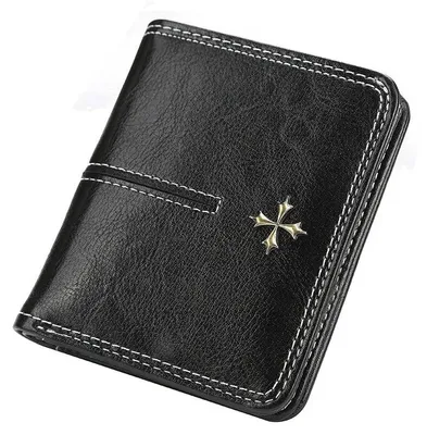 Obrázek produktu pro Peněženka, kompaktní design, elegantní vzhled, černá