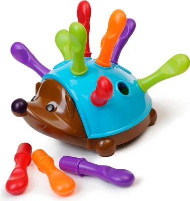 Produktbild von Igelsortierer Montessori Lernspiel für Kinder