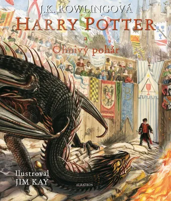Immagine prodotto di Harry Potter a Ohnivý pohár (4. díl Ilustrované vydání)