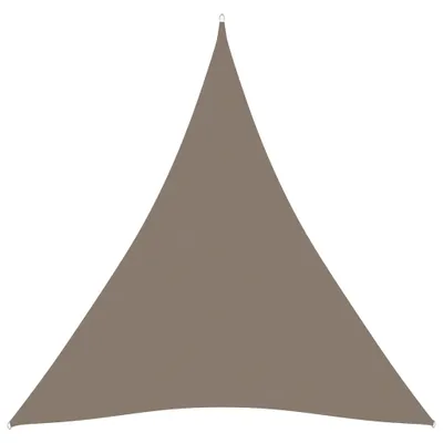 Produktbild von Sonnensegel Oxford-Gewebe Dreieckig 6x6x6 m Taupe