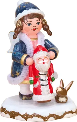 Produktbild von Winterkinder Himmelskind "Weihnachtsmann" (6,5cm) von Hubrig Volkskunst