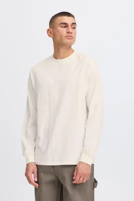 Produktbild von !SOLID SDREYNALDO Herren Longsleeve Langarmshirt Shirt 100% Baumwolle regular fit