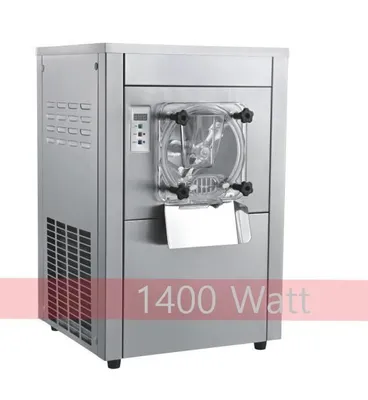 Produktbild von Gino Gelati Speiseeismaschine Gastro 25L 1400W LED-Anzeige Edelstahl