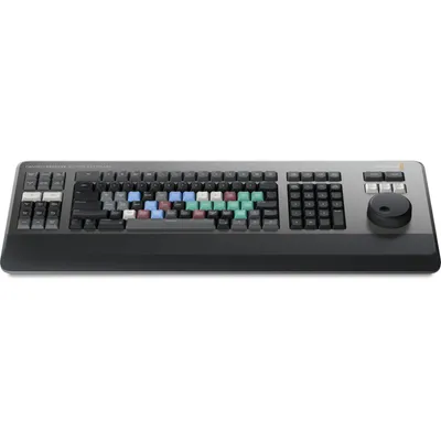 Produktbild von Blackmagic Design DaVinci Editor Keyboard inkl. Lizenz
