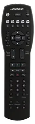 Produktbild von Fernbedienung, geeignet für die BOSE CINEMATE-Serie II