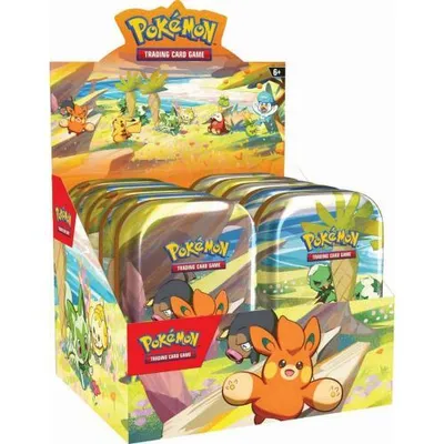 Obrázek produktu pro Pokemon Paldea Friends Mini Tin Display