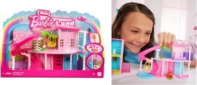 Produktbild von Barbie Mini BarbieLand HYF45, 4 Jahr(e)